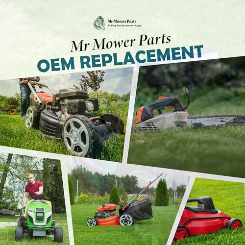 Mr Mower Parts GY20570 Premium Lawn Mower Replacement Belt for John Deere GX20072 GY20570 Fits D100 E100 LA100 L100 Series