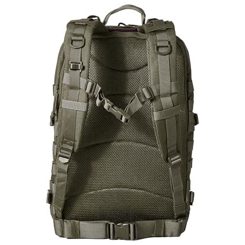 Falko Tactical Backpack for Men and Women 50L Backpack 2.4x Stronger Large Military Molle Rucksack, Bugout Backpack Outdoors - color: Ranger Green