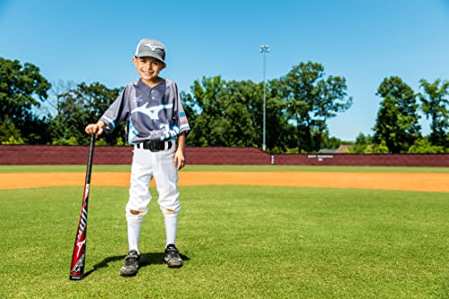 Mizuno Youth Premier Short Baseball Pant - color: Charcoal, size: Small