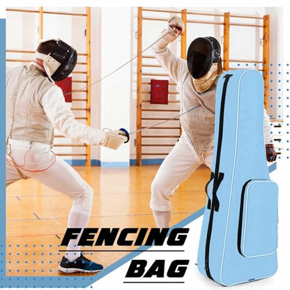 Eccliy Fencing Bag, Large Gear Case for Epee Foil Saber