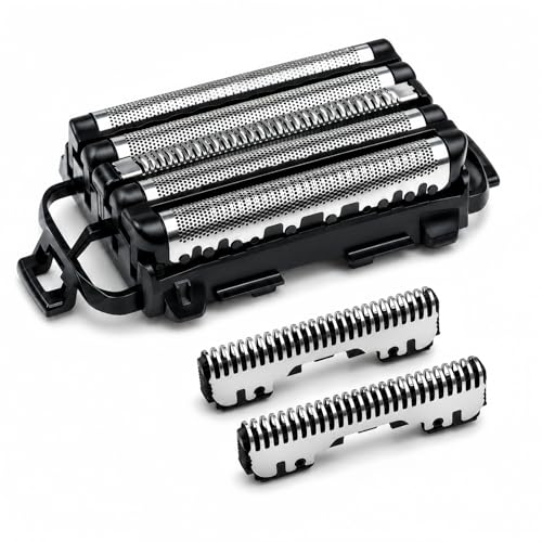 Shaver Replacement Foil，Compatible with Panasonic ARC5 5-Blade Shavers - color: Black Border 1 Pack
