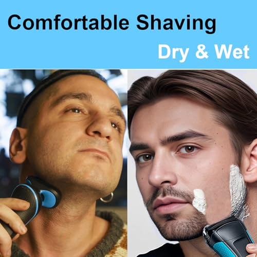 Series 5/6 53B Replacement Head for Braun Electric Foil Shaver, 2 Count - size: 1 Count (Pack of 2)