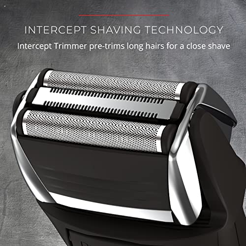 Remington Men's Electric Shaver Replacement Head for an exceptionally Close, Comfortable Shave, Foil & Cutters Compatible with Shavers F44900, F55800, and F77800. - size: 1 Count (Pack of 1)