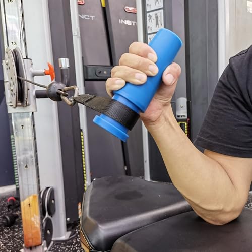 Cone Arm Wrestling Training Handle, Armwrestling Trainer for Wrist, Forearm and Grip Strength Workout, Armwrestling Exercise Equipment