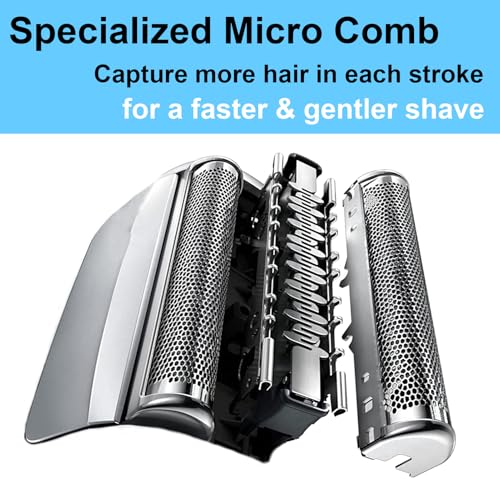 70S Series 7 Replacement Head for Braun Electric Foil Shaver, 1 Pack - size: 1 Pack