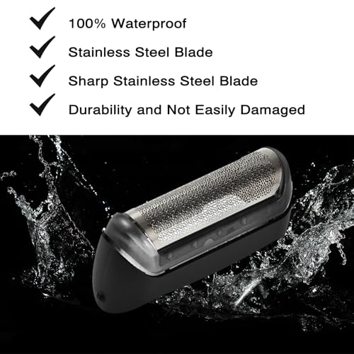 10B Foil & Cutter Replacement Head for Braun Series 1 Replacement Head