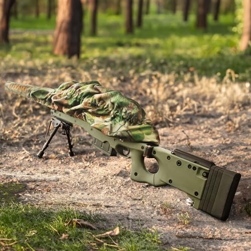Fast Rifle Case Gun Cover for Hunting Range Shooting - 42.5" to 58" - color: New Camo