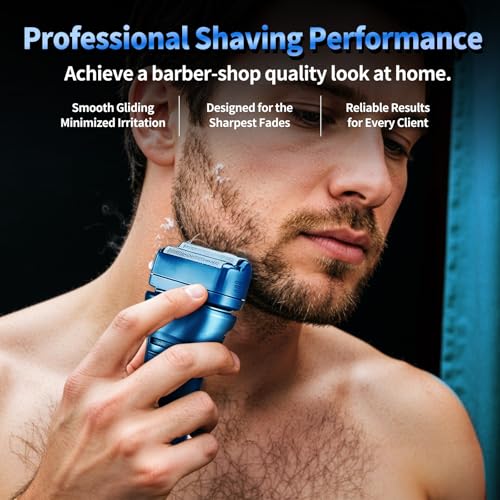 Double Replacement Foil for BaBylissPRO FXONE BlackFX Foil Stick Shaver - color: Blue