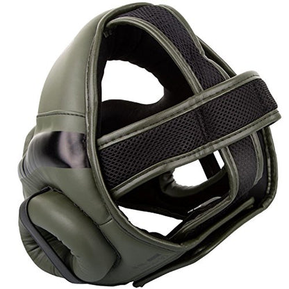 Venum Elite Headgear - color: Black/Gold