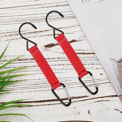 XIHIRCD Fence Hooks - color: Red