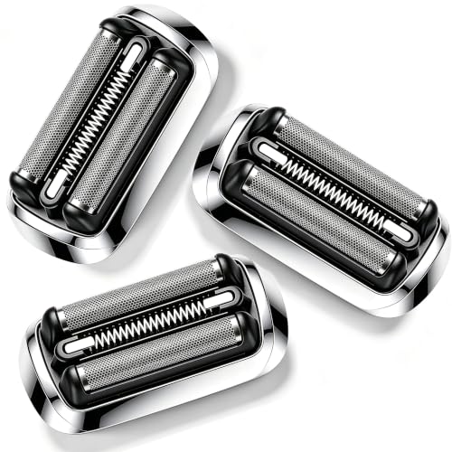 73S Replacement Head Compatible with Braun Series 7 Shaver,3Pack - size: 73S-3Pack