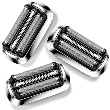73S Replacement Head Compatible with Braun Series 7 Shaver,3Pack - size: 73S-3Pack