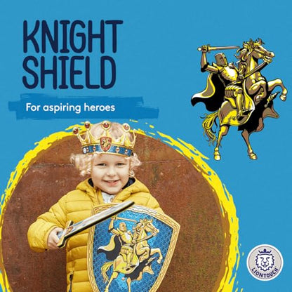 Liontouch - Medieval Knight Foam Shield for Boys - Age 3-6 Years - style: Knight