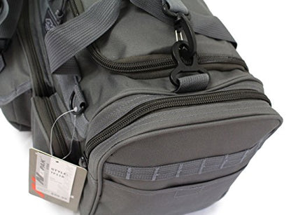 Tactical Military Molle Gear Duffle Shoulder Strap Outdoor Travel Range Bag
