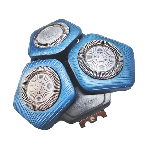 SH71 Replacement Heads Compatible with Phili*s Shavers Series 7000,Shaver Replacement Heads For S5000 (S5XXX),S7000 (S7XXX) - size: Heads