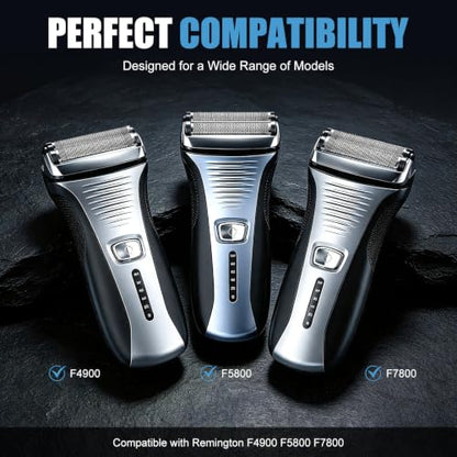 Replacement Foil and Blades for Remington Shaver F4900 F5800 F7800,2-Pack - size: 5800/2pack