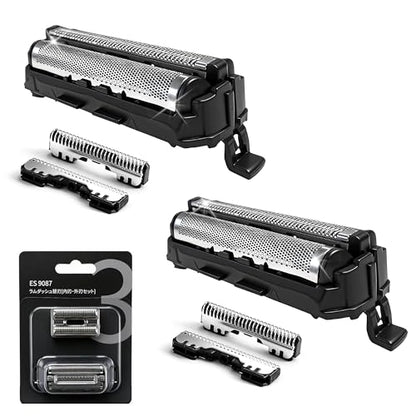 ES9013 Replacement Blades Fits for Panasonic ARC3 Electric Razor 2PCS - size: 1 Count (Pack of 2)