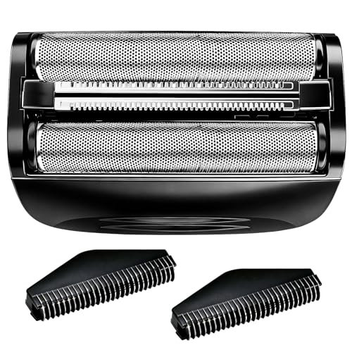 1PCS Shaver Replacement Foil Compatible with Remington PF7400, PF7500 - color: Black