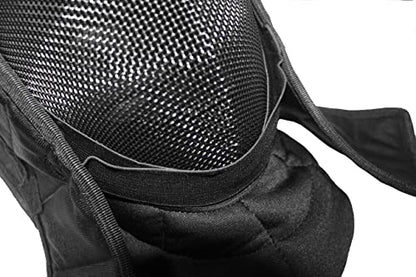 LEONARK 800N Hema Fencing Mask Overlay Helmet Hood - Handmade Epee Foil Saber Headgear Head Cover Protector - color: Pro