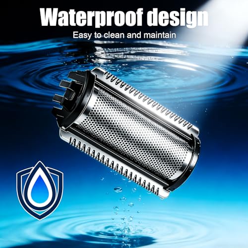 For MANSCAPED Lawn Mower 5.0 Ultra Replacement Foil Blade - color: Black/LM-1pack
