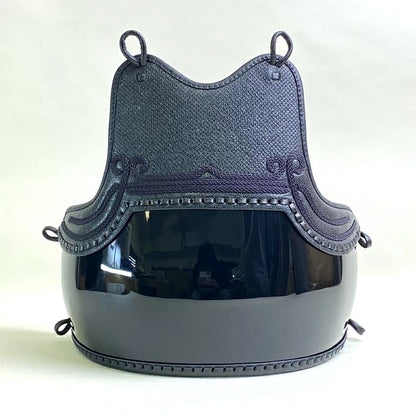 Kendo Do Armor Kendo Equipment Martial Arts Supply Woven Embroidery Dou - color: Black, size: PING