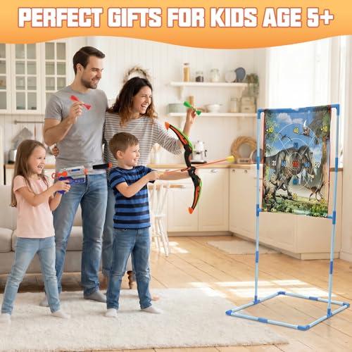 Kids Bow and Arrow Set Kids Archery Set Indoor Outdoor Toys for 3-12