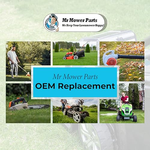 Mr Mower Parts GY20570 Premium Lawn Mower Replacement Belt for John Deere GX20072 GY20570 Fits D100 E100 LA100 L100 Series