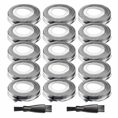 15PCS SH30 Replacement Heads for Philips Norelco Shaver 2400 3900 3600 2600 - size: 15 Packs