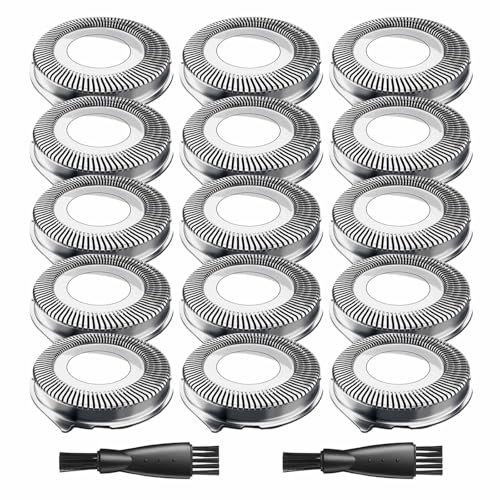 15PCS SH30 Replacement Heads for Philips Norelco Shaver 2400 3900 3600 2600 - size: 15 Packs