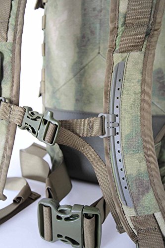 Military 26L ILBE Style Tactical Assault Patrol Molle Backpack (A-TACS FG) - color: A-tacs Fg
