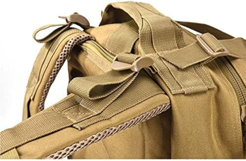 Military Tactical Assault Pack Backpack Army Molle Bug Out Bag Backpacks Small Rucksack for Outdoor Hiking Camping Trekking Hunting Brown - color: Brown-tan
