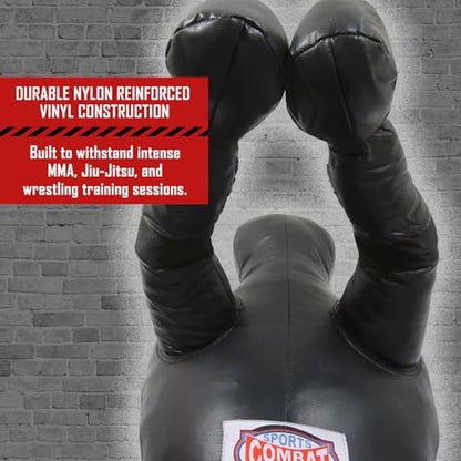 Combat Sports Legged Grappling Dummy – 35 to 140 lbs. Sizes - size: New, 50 lbs