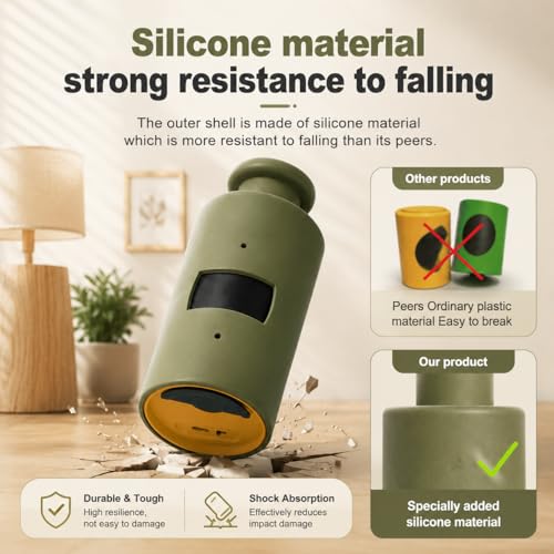 Laser Shooting Target, Electronic Dry Fire Target for Pistol & Rifle