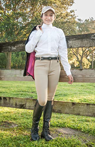 Devon-Aire Women's Versailles Breech - color: Beige, size: 34 Regular