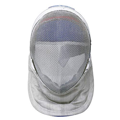 LEONARK Fencing Saber Mask Armoury Hema Fencing Helmet CE 350N Certified National Grade Masque - color: Grey_Fixed, size: X-Small