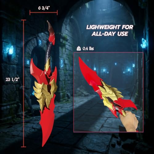 Fang Foam Prop Set for Cosplay, Display & LARP, Non-Functional Costume Accessory Designed for Role Play - style: Kamish2