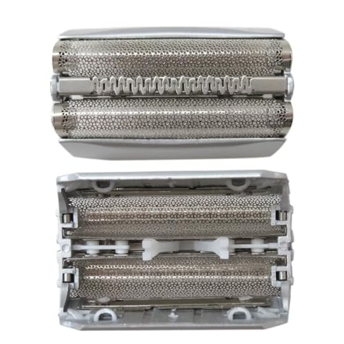 Upgraded Series 5 51S Foil and Cutter Cutter Block Replacement for Brau-n Models 8995, 8985, 8975 (Silver, New Packaing)