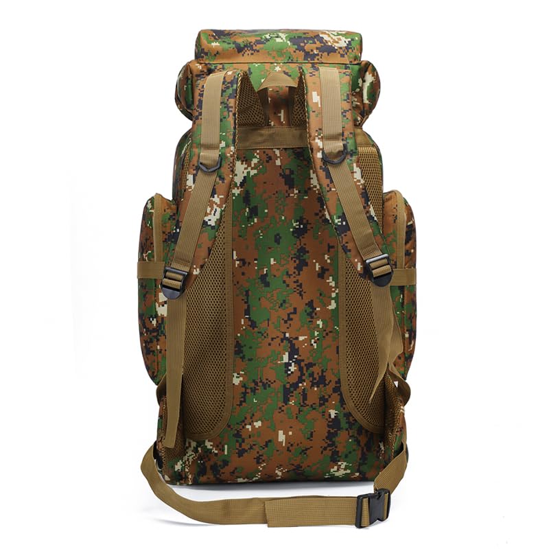 JUMAHE New outdoor sports large capacity 70L camping training hiking bag travel backpack