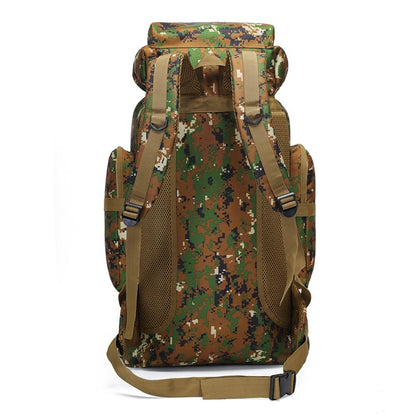 JUMAHE New outdoor sports large capacity 70L camping training hiking bag travel backpack
