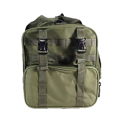 22" 2600cu.in Tactical Duffel Range Bag TF122 - color: OD Green