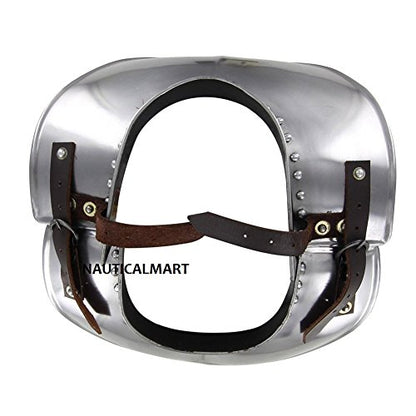 Medieval German Gothic Gorget by Nauticalmart