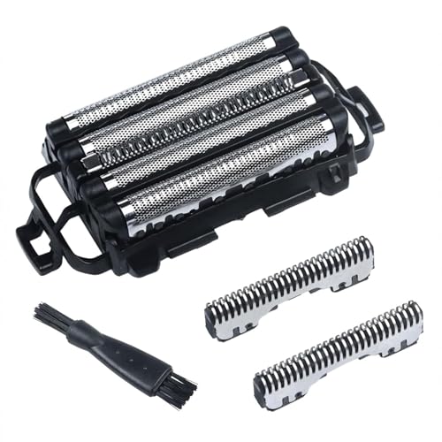 Head Shavers for Panasonic ARC5 5-Blade Replacement Blades and Foil - color: ES9032-1 Pack