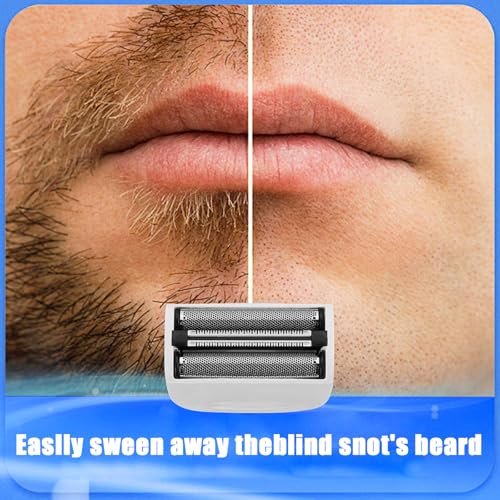 Shaver Replacement Foil Compatible with Remington PF7400, PF7500 - color: White
