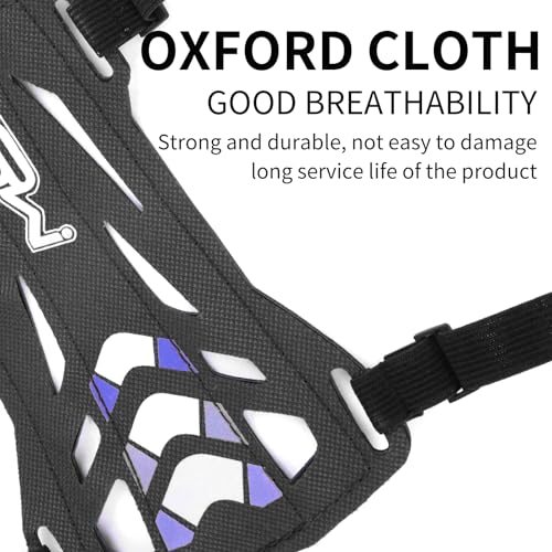 11.2in Long/6.7in Short Armguard Professional Competition Archery Bow Range with 4-Strap/2-Strap Buckles Shooting Practice Guard Nylon Carbon Forearm Protector Arm Guard - size: Black Shorts