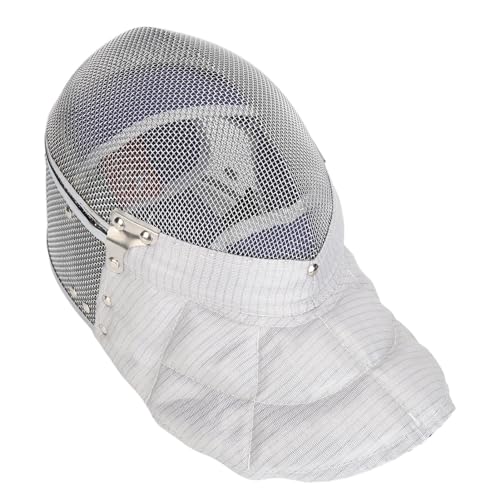 Srliya Fencing Mask, Coach Fencing Mask 350N, Universal Protector Kendo Fencing Fencing Helmet for Training Sports Supplies - size: Large