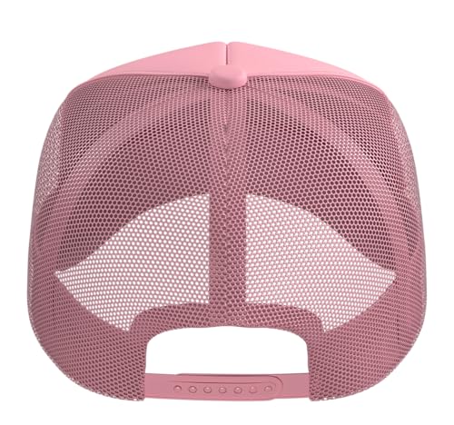 Funny Fencing Costume for Men Women Adult Kid Fencer Fencing Trucker Hat with Adjustable Mesh Back - color: Pink