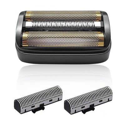 Replacement Foil & Cutter for Andis reSURGE Shaver Model 17300 - color: Black/1Pack