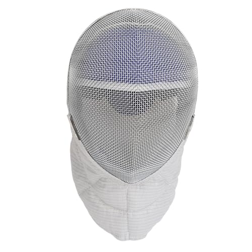 Srliya Fencing Mask, Coach Fencing Mask 350N, Universal Protector Kendo Fencing Fencing Helmet for Training Sports Supplies - size: Large