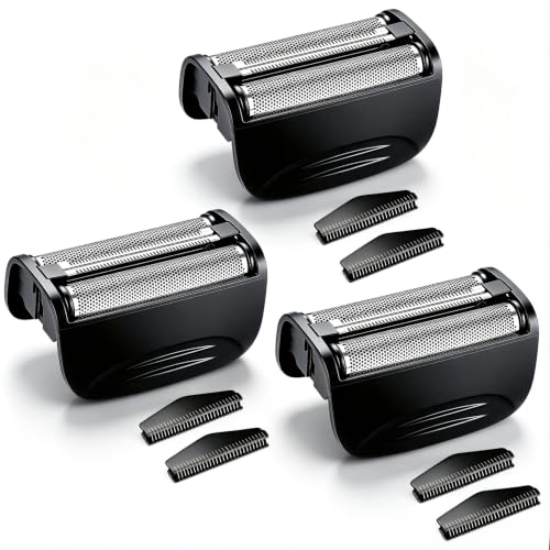 Replacement Foil & Blade for Remington Shaver Model PF7400/PF7500/PF7600 Shaver,3-Pack - size: 7400/3pack
