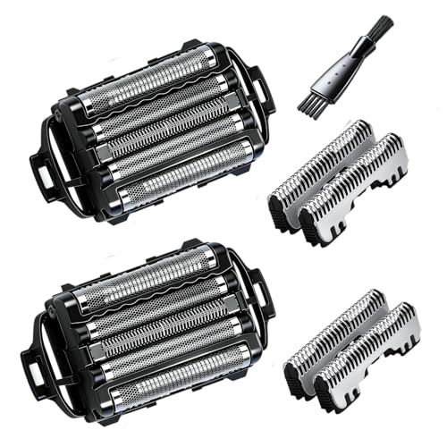 Shaver Replacement Blades and Foil Compatible with Panasonic ARC5 5-Heads - color: co-sx002